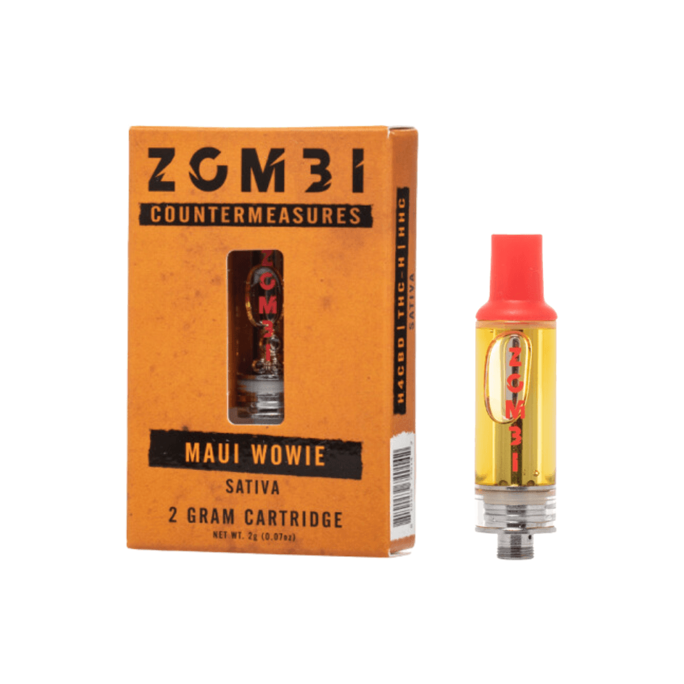 Zombi Countermeasures 2G Vape Cartridge