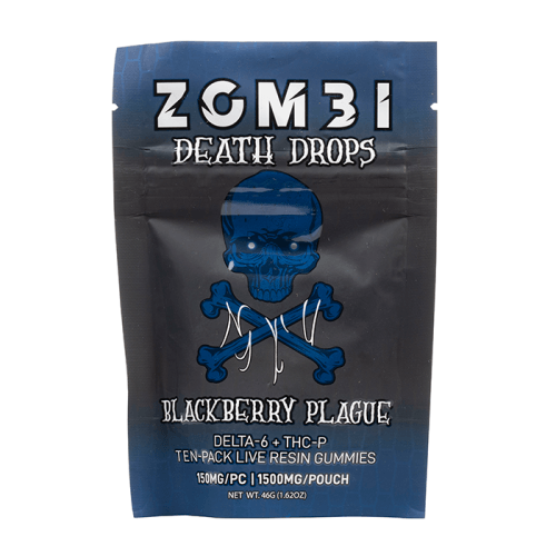 Zombi Death Drops 1500mg Gummies