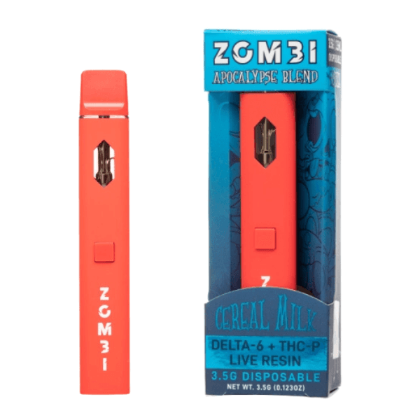 Zombi Apocalypse Blend 3.5G Disposable Vape