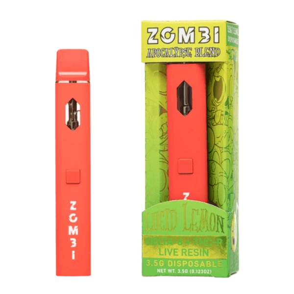 Zombi Apocalypse Blend 3.5G Disposable Vape