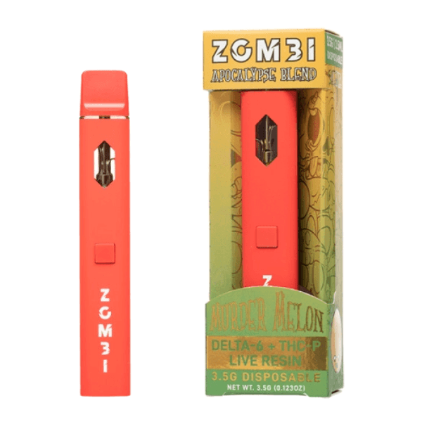 Zombi Apocalypse Blend 3.5G Disposable Vape
