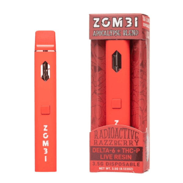 Zombi Apocalypse Blend 3.5G Disposable Vape