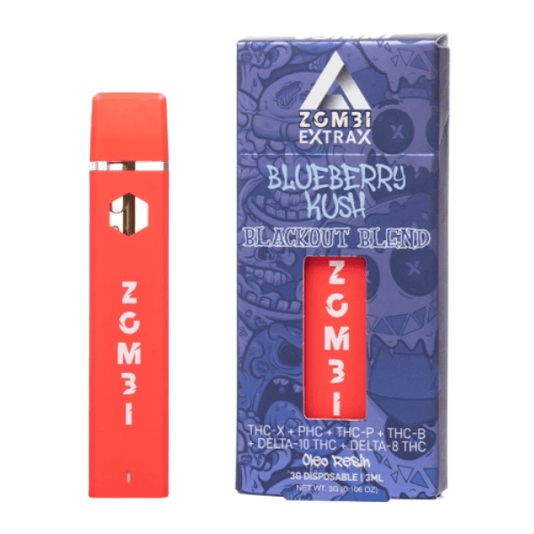 Zombi Blackout Blend 3G Disposable Vape