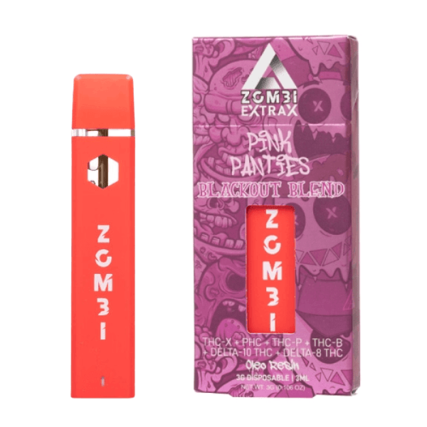 Zombi Blackout Blend 3G Disposable Vape