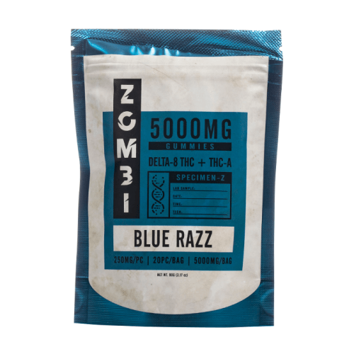 Zombi Specimen Z 5000mg Gummies